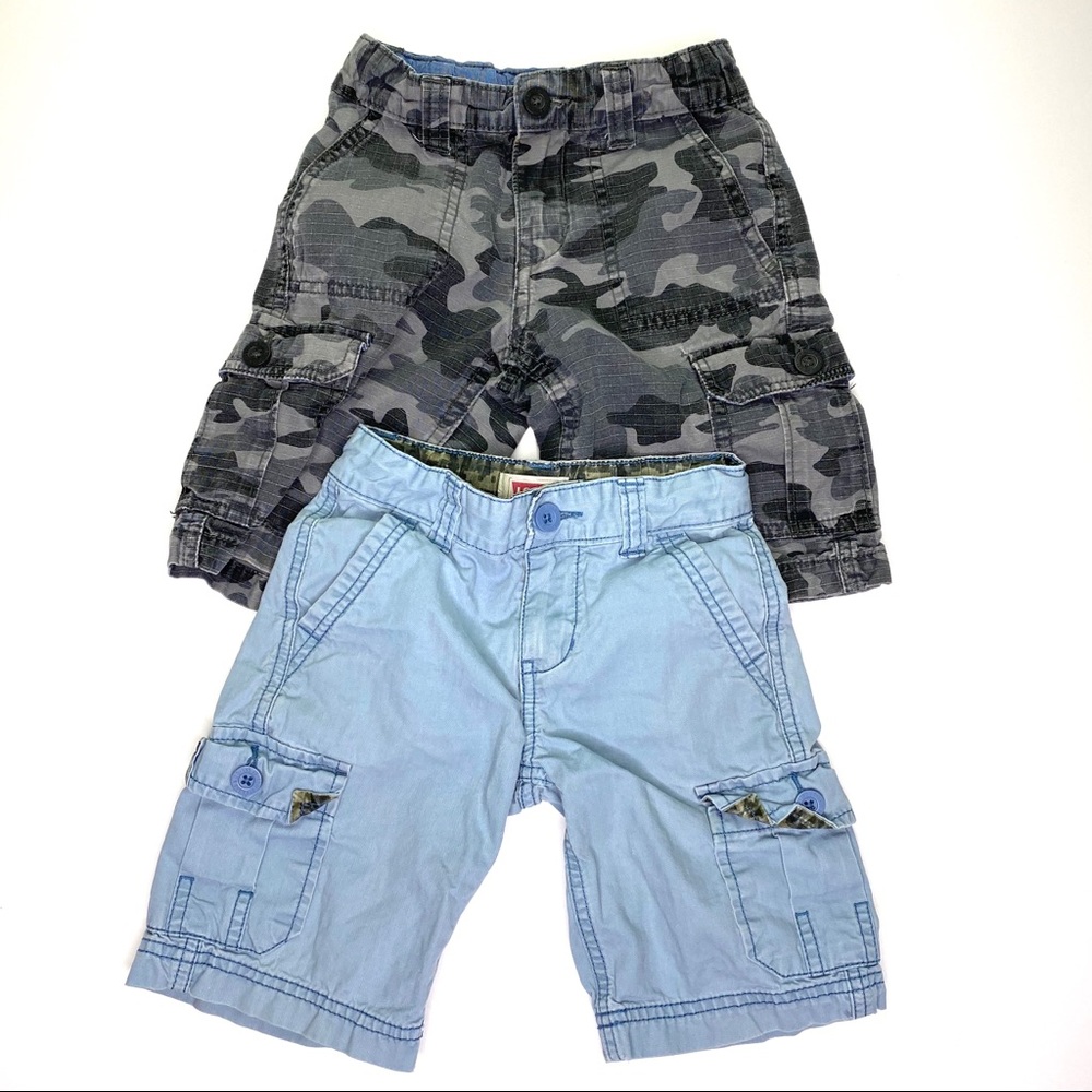 *LEVI'S Boys Shorts 2-pk Bundle